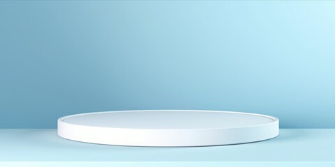 A Minimalistic Abstract Gentle Light Blue Background Perfect for Subtle and Modern Product Presentations