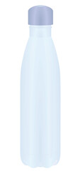 Sport water bottle. vector illustration