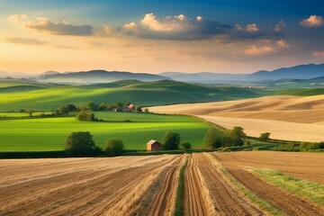 Obraz premium Agriculture LAND