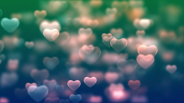 Background for lovers, background with hearts, graphics