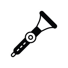 Shehnai icon vector stock illustration