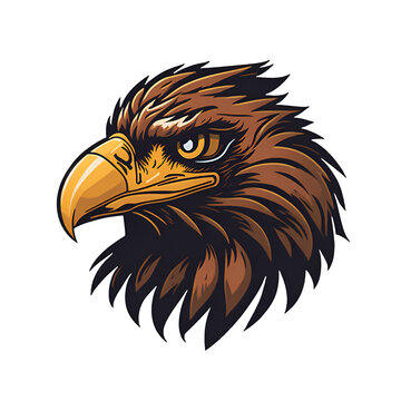 eagle face