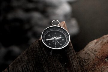 Compass, navigational compass, travel compass, lost compass,