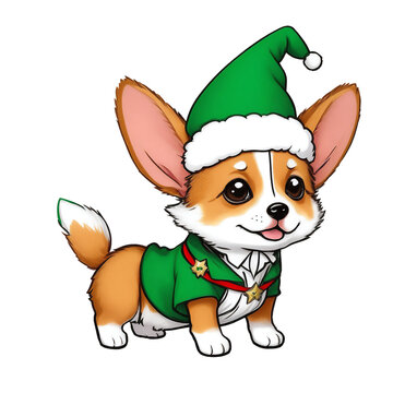 cute corgi