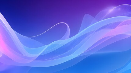 An abstract blue wave background, featuring fluid and dynamic waves that create a visually captivating and calming atmosphere