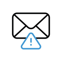 Malware Icon vector stock illustration