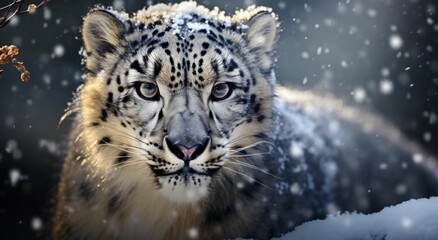 snow leopard, asia wallpapers,