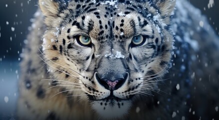 snow leopard, asia wallpapers,