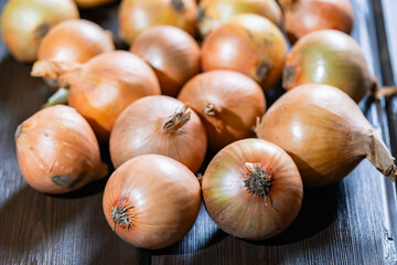 onions on the market