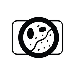 Curry icon vector stock illustration