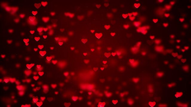 Background with hearts, background for Valentines day, love, red hearts, heart background