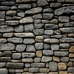 Kunst des Mauerbaus: Alte Steinkunst in moderner Anwendung