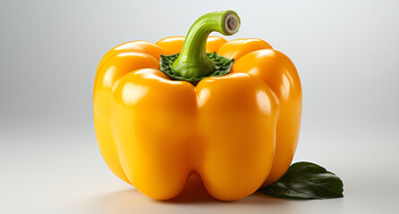 Bell Pepper. Portrait. Ideal for advertising or banner.
