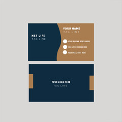 business card design