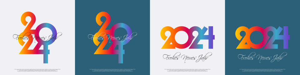 frohes neues jahr 2024