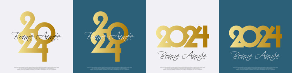 2024 - Meilleurs vœux - Bonne année