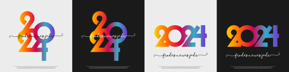 frohes neues jahr 2024