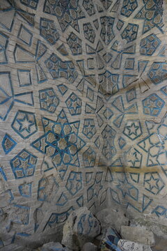 Dome of Soltaniyeh Tomb of Oljeitu in Zanjan province, Iran