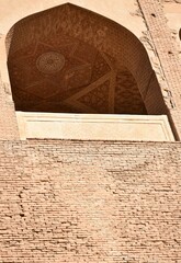 Dome of Soltaniyeh Tomb of Oljeitu in Zanjan province, Iran