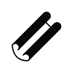 Cinnamon icon vector stock illustration