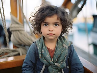 Precious Baby on a Boat: A Moment of Melancholy