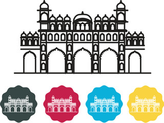 Lucknow City - Bara Imambara Icon
