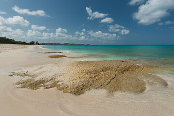 sand beach and sky