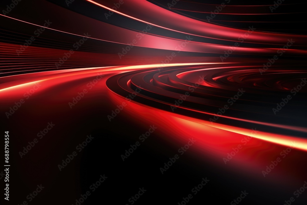 Poster Abstract background featuring red and black lines. Suitable for various design projects