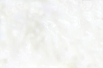 organic coconut cream oil white cream texture background - obrazy, fototapety, plakaty