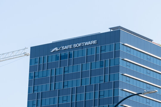 Safe Software headquarters in Surrey, British Columbia, Canada, on July 9, 2023. Safe Software is the creator and developer of FME- the data integration platform. 
