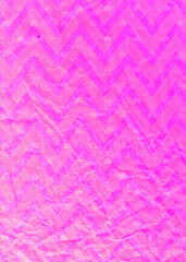 Ziz zag wave pattern backgroud. Empty  pink abstract backdrop illustration with copy space, Best suitable for online Ads, poster, banner, sale, celebrations and various design works