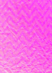 Fototapeta premium Ziz zag wave pattern backgroud. Empty pink abstract backdrop illustration with copy space, Best suitable for online Ads, poster, banner, sale, celebrations and various design works