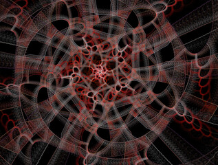 Imaginatory fractal abstract background Image