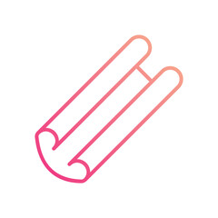 Cinnamon icon vector stock illustration