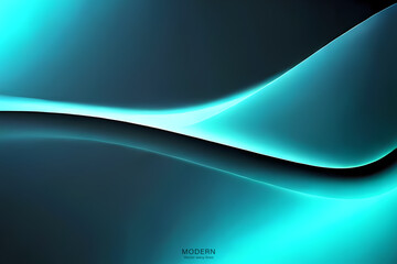 Abstract Dark Blue Background. colorful wavy design wallpaper. creative graphic 2 d illustration. trendy fluid cover with dynamic shapes flow.