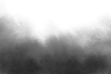 isolated fog or smoke with copy space background. Realistic fog or clouds for your design 