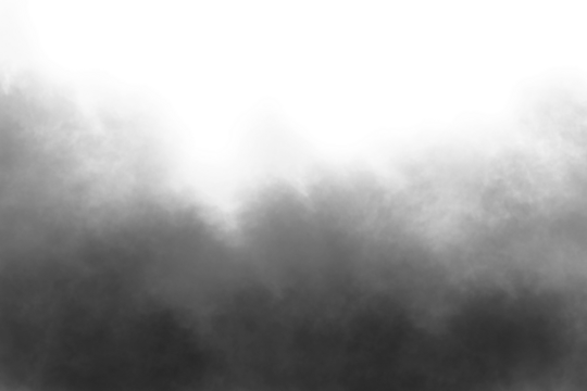 isolated fog or smoke with copy space background. Realistic fog or clouds for your design 