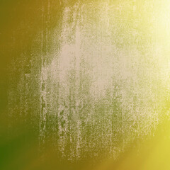 Yellow, green mixed wall texture backgroud. Empty square  illustration with copy space, usable for social media, story, banner, poster, Ads,  celebration, and various design works
