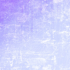 Purple, white scratch backgroud. Empty square backdrop illustration with copy space, usable for social media, story, banner, poster, Ads,  celebration, and various design works