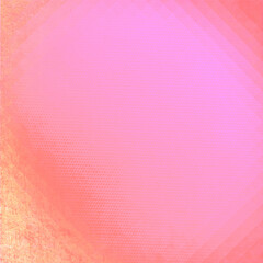 Pink abstract backgroud. Empty square backdrop illustration with copy space, usable for social media, story, banner, poster, Ads,  celebration, and various design works