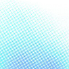 Light blue gradient backgroud. Empty square backdrop illustration with copy space, usable for social media, story, banner, poster, Ads,  celebration, and various design works
