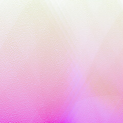 Textured backgroud. Empty pink color  square backdrop illustration with copy space, usable for social media, story, banner, poster, Ads,  celebration, and various design works