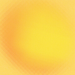 Yellow texture backgroud. Empty square backdrop illustration with copy space, usable for social media, story, banner, poster, Ads,  celebration, and various design works