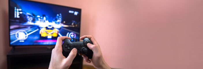gaming game play tv fun gamer © Daniel