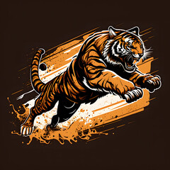 tiger of the sky