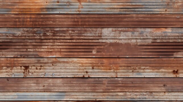 a rusty metal wall with rust