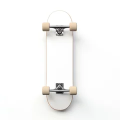 Gordijnen a skateboard with wheels © Alex