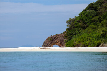 Fototapeta premium Khai island in Tarutao marine national park, Thailand