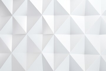 A detailed view of a wall constructed entirely out of white paper. Perfect for creative projects and design concepts