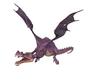 ドラゴン　3DCG レンダリング